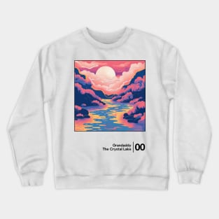 Grandaddy / Minimalist Graphic Fan Artwork Design Crewneck Sweatshirt